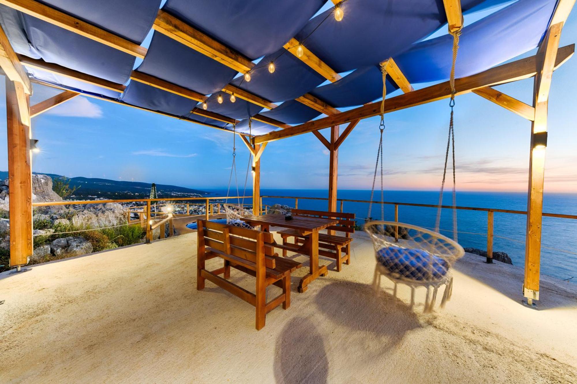 Olive Hills Holiday Homes Bar Exteriér fotografie