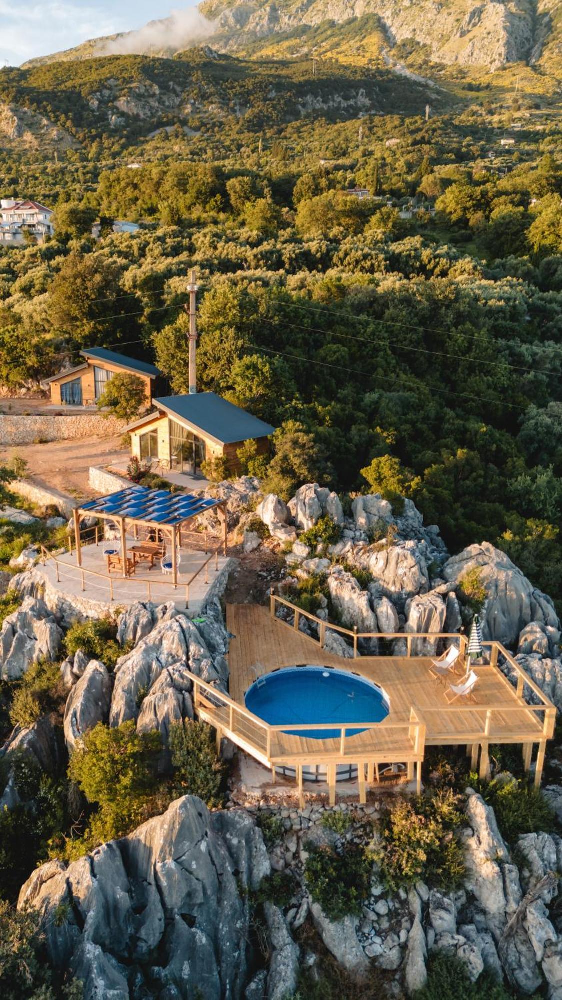 Olive Hills Holiday Homes Bar Exteriér fotografie