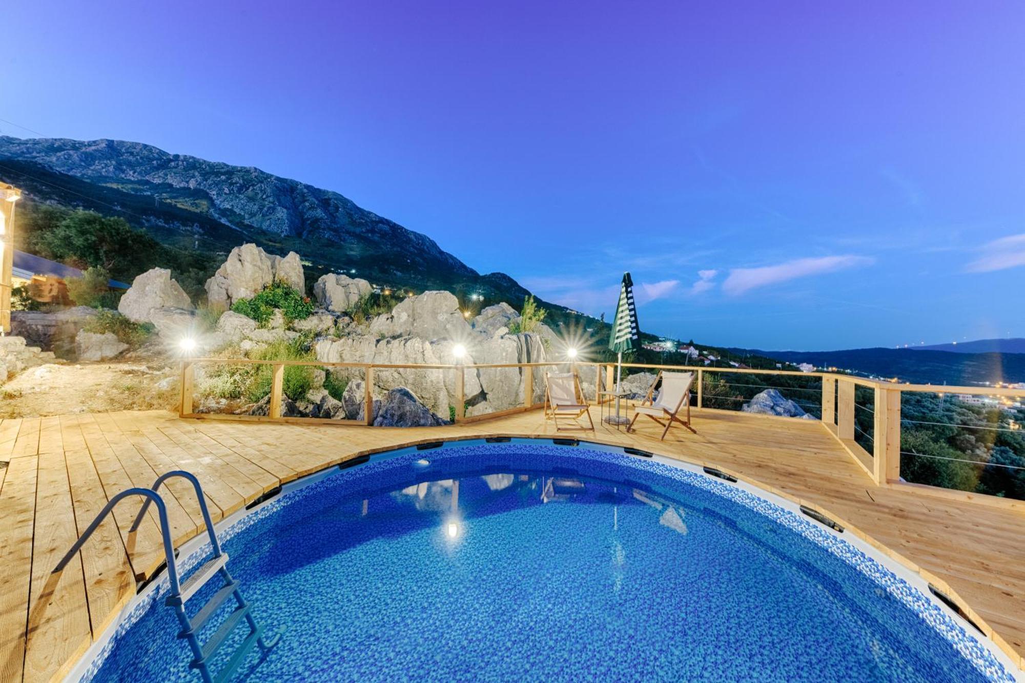 Olive Hills Holiday Homes Bar Exteriér fotografie