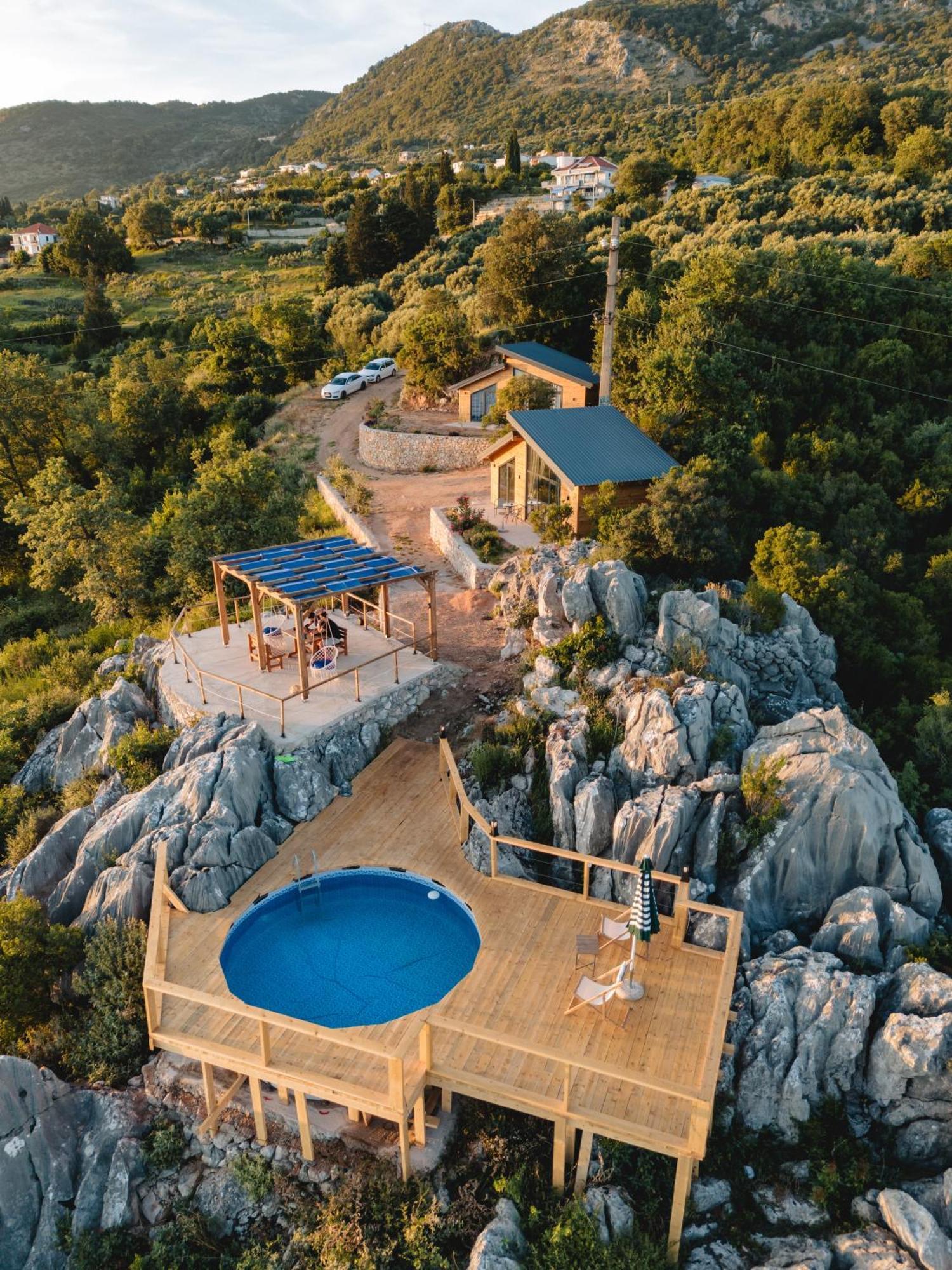 Olive Hills Holiday Homes Bar Exteriér fotografie